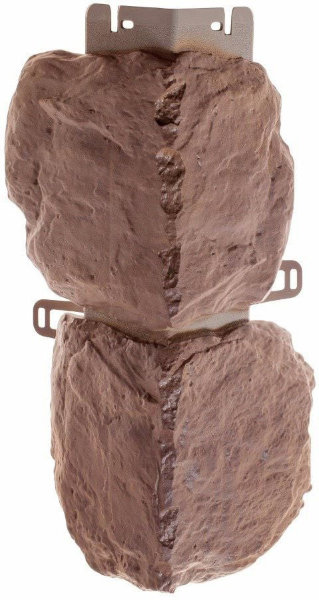 Наружный угол бутовый камень (скифский), 0,44 х 0,18м (н) купить в Зеленограде