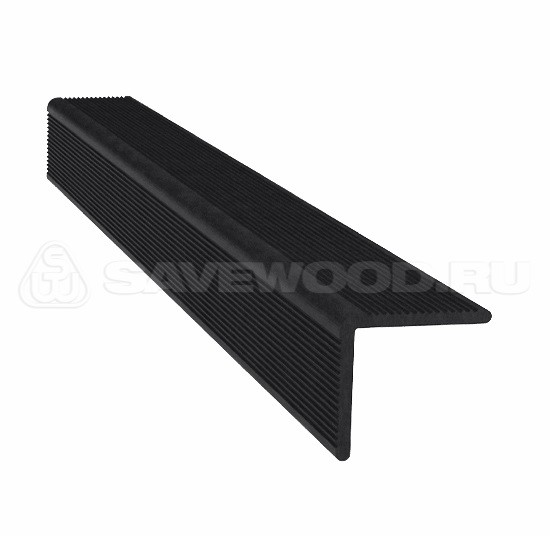 Уголок из ДПК Savewood – Чёрный купить в Зеленограде