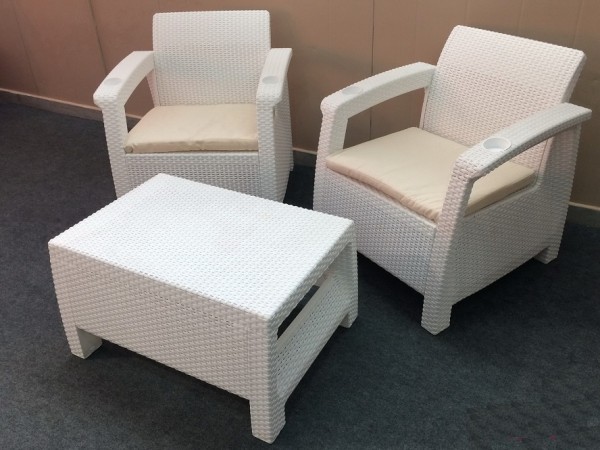 Комплект Yalta Balcony Set белый купить в Зеленограде