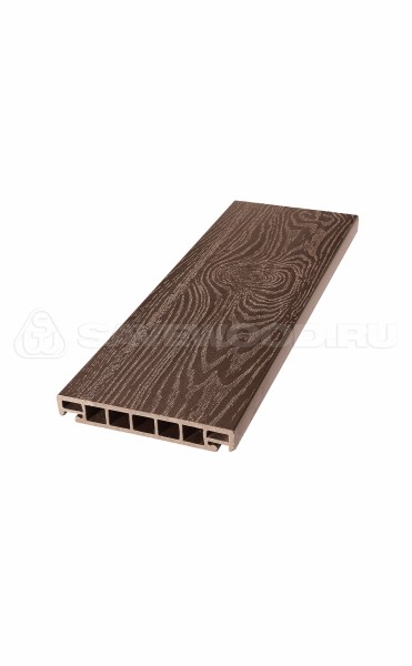 Террасная доска из ДПК SW Salix (S) (T) терракот купить в Зеленограде