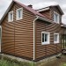 Сайдинг "blockhouse" под бревно, Акриловый Премиум ВН-02, дуб светлый купить в Зеленограде