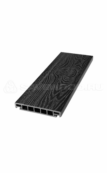 Террасная доска из ДПК SW Salix (S) (T) черный купить в Зеленограде