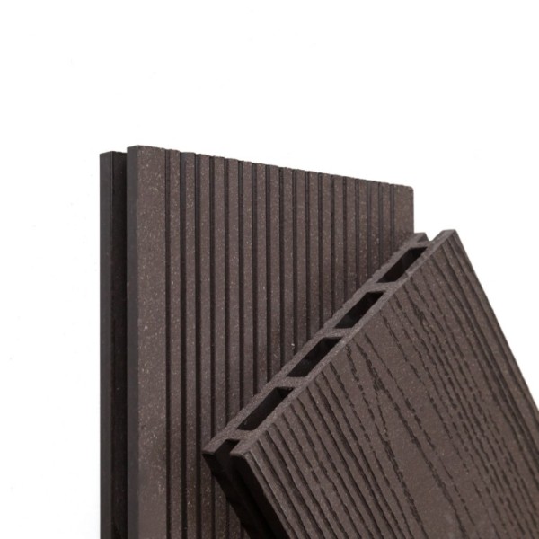 Террасная доска из ДПК ECODECKING Экстра плюс Венге купить в Зеленограде