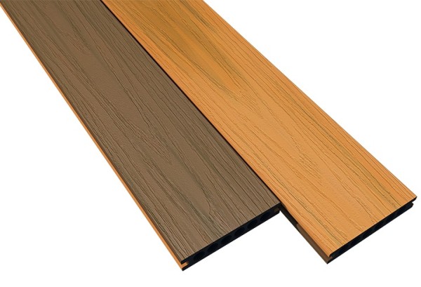 Террасная доска двухсторонняя WOODVEX Select Co-Extrusion Dual Teak / Latte купить в Зеленограде