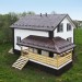 Сайдинг Natural-Брус 3,0 Grand Line Standart белый купить в Зеленограде