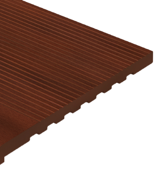Ступени из ДПК WOODVEX Select Colorite Палисандр купить в Зеленограде