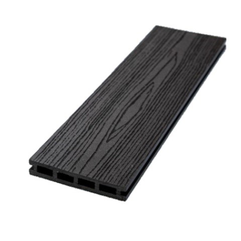 Террасная доска из ДПК ECODECKING Экстра плюс Графит купить в Зеленограде