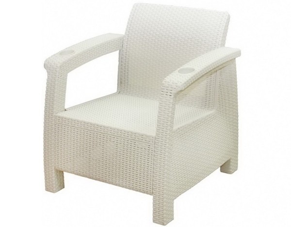 Кресло Single Seat Белый купить в Зеленограде