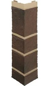 Наружный угол камень (жжёный), 0,47 х 0,11м купить в Зеленограде