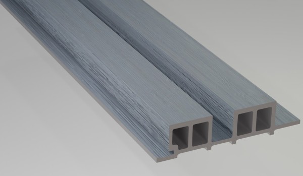 Реечные панели WOODVEX Lines Light gray купить в Зеленограде