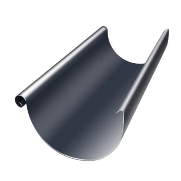 Водосток Grand Line 125x90 – Желоб 3м RAL 7024 купить в Зеленограде