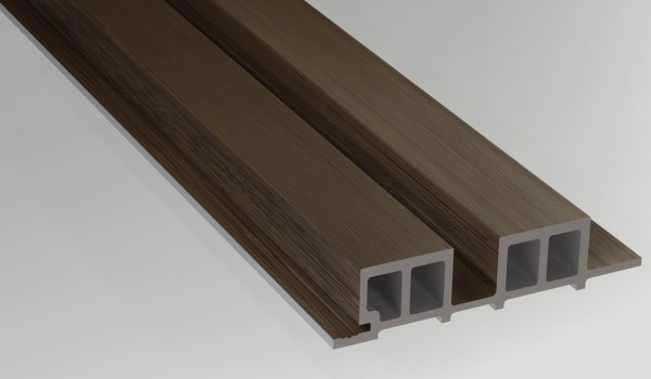 Реечные панели WOODVEX Lines Milk Chocolate купить в Зеленограде