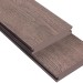 Террасная доска ДПК Outdoor 3D полнотелая NEVADA/CALIFORNIA BROWN коричневая микс купить в Зеленограде