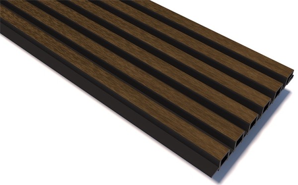 Реечные панели WOODVEX Lines Ultra Latte купить в Зеленограде