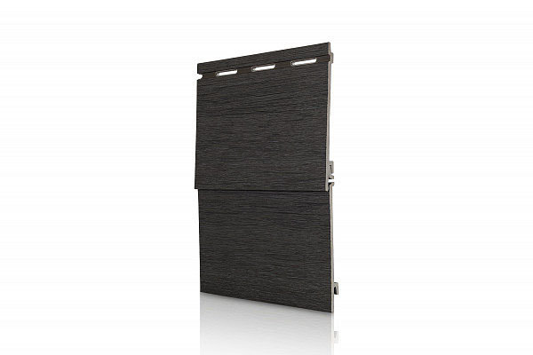 Вспененный сайдинг VOX KERRAFRONT WOOD DESIGN графит купить в Зеленограде