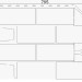 Фасадная панель FineBer Блок, Темно-серый купить в Зеленограде
