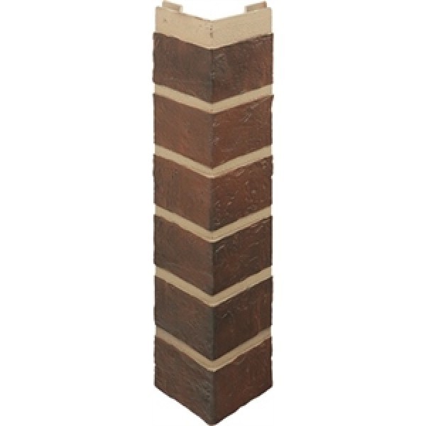 Наружный угол кирпич (жжёный), 0,47 х 0,1м купить в Зеленограде