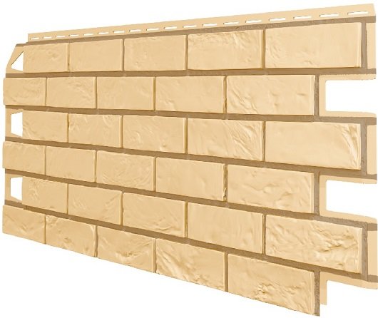 Фасадная панель VOX Vilo Brick Песочный купить в Зеленограде