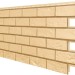 Фасадная панель VOX Vilo Brick Песочный купить в Зеленограде