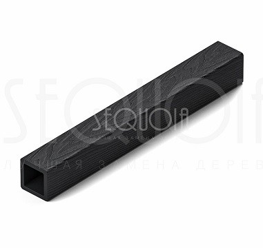 Балясина SEQUOIA Evolution 3D WOOD BLACK купить в Зеленограде