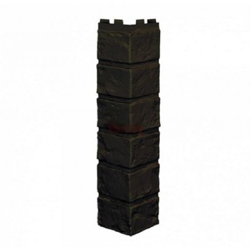 Угол наружный VOX Vilo Brick Dark-Brown купить в Зеленограде