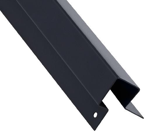 Внешний Асимметричный угол FCS Group RAL 7024 купить в Зеленограде