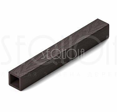Балясина SEQUOIA Evolution 3D WOOD BROWN купить в Зеленограде