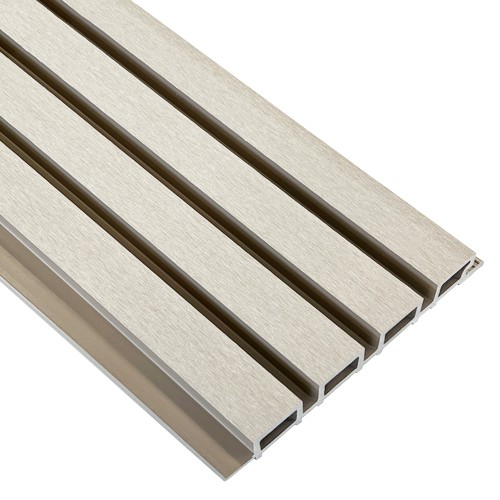 Фасадная реечная панель EasyDecking Wood-X 219х26 Бежевый купить в Зеленограде