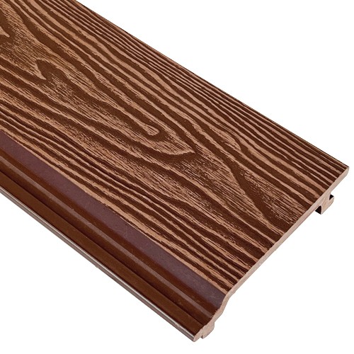 Фасадная панель EasyDecking Wood-X 156х21 Коричневый купить в Зеленограде