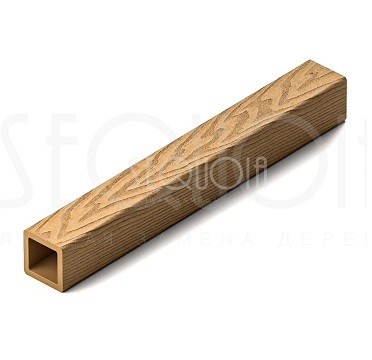 Балясина SEQUOIA Evolution 3D WOOD NATURE купить в Зеленограде