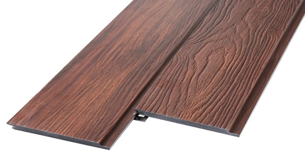 Фиброцементные панели FCSPRO Decor Wood Click Золотой орех купить в Зеленограде