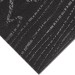 Заборная доска ДПК NanoWood Nature 3D полнотелая Антрацит купить в Зеленограде