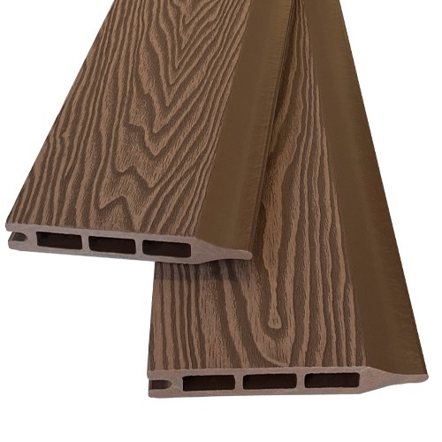 Заборная панель шип-паз EasyDecking Wood-Х 146х20 Коричневый купить в Зеленограде