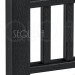 Комплект крышка/юбка для столба SEQUOIA BLACK купить в Зеленограде