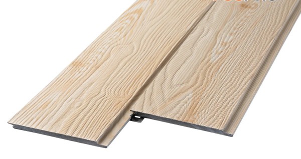 Фиброцементные панели FCSPRO Decor Wood Click Лиственница купить в Зеленограде