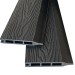 Заборная панель шип-паз EasyDecking Wood-Х 146х20 Черное дерево купить в Зеленограде