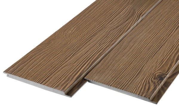 Фиброцементные панели FCSPRO Decor Wood Click Масляная лиственница купить в Зеленограде