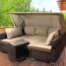 Диван-Трансформер AFINA плетеный из иск. ротанга AFM-320B Brown купить в Зеленограде