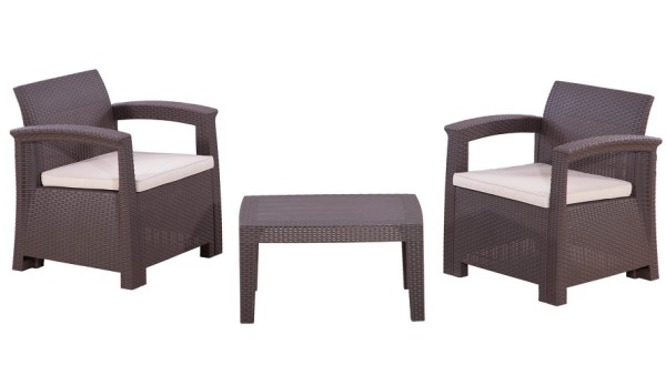 Комплект Rattan Comfort 3 купить в Зеленограде