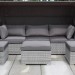 Диван-Трансформер AFINA плетеный из иск. ротанга AFM-320G Grey купить в Зеленограде