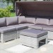 Диван-Трансформер AFINA плетеный из иск. ротанга AFM-320G Grey купить в Зеленограде
