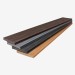 Террасная доска из ДПК RusDecking Unodeck Solid - Графит купить в Зеленограде