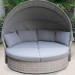 Диван-Трансформер AFINA плетеный из иск. ротанга AFM-325G Grey купить в Зеленограде