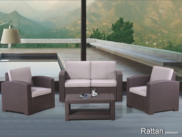 Уличный диваны и кресла Rattan Premium 4 купить в Зеленограде