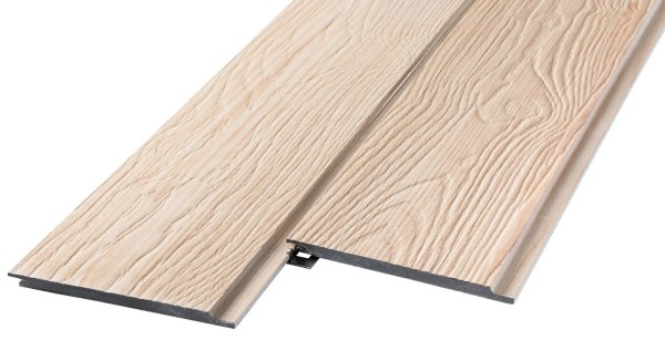 Фиброцементные панели FCSPRO Decor Wood Click Ясень купить в Зеленограде