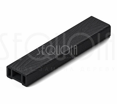 Перила SEQUOIA Evolution 3D WOOD BLACK купить в Зеленограде