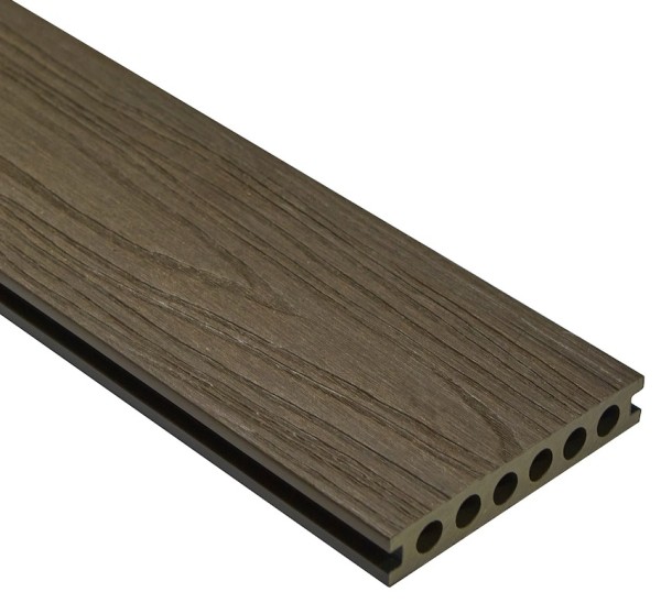 Террасная доска из ДПК CM Decking Reverse, Волнат/Чаркоал купить в Зеленограде