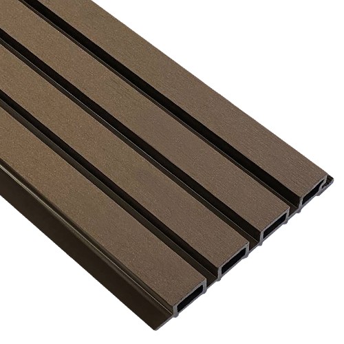 Фасадная реечная панель EasyDecking Wood-X 219х26 Венге купить в Зеленограде