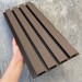 Фасадная реечная панель EasyDecking Wood-X 219х26 Венге купить в Зеленограде