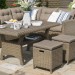 Комплект мебели AFINA плетеной из иск. ротанга AFM-307B Beige купить в Зеленограде
